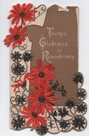 Carte De Voeux/A Happy Christmas To You/Marguerites/therres Gladness In Remembrance/TUCK & SONS/vers 1900-10   CVE152 - Decorative Items