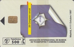 G-014 TARJETA DE A.I.M.T.C. DE TIRADA 5000 Y FECHA 10/97 (NUEVA-MINT) - Emisiones Gratuitas