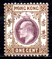 Hong-Kong-051-A - Emissione 1903-1911 - Re Eduardo VII (+) LH - Senza Difetti Occulti. - Nuevos