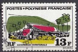 POLYNESIE Française - 1970 - Yvert 72 Usato. - Oblitérés