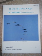 CAMOSINE - N°59 - COMPIERRE LE SITE ARCHEOLOGIQUE CHAMPALLEMENT - Les Annales Des Pays Nivernais 1989 - 42 Pages - Bourgogne