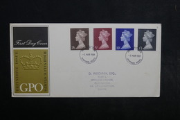 ROYAUME UNI - Enveloppe FDC En 1969 , Reine Elisabeth - L 33951 - 1952-1971 Em. Prédécimales