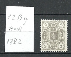 FINLAND FINNLAND 1882 Michel 12 B Y MNH - Ongebruikt