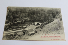 Col De Bussang - Le Tunel Du Bussang - Frontière Avant Le Guerre De 1914-1915 - Col De Bussang