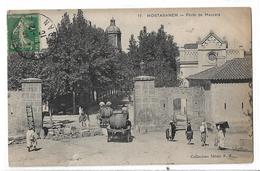 CPA Algérie Mostaganem Porte De Mascara Collection Idéale PS P.S. Voyagée 1910 - Mostaganem