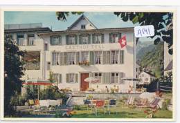 CPA-17541-Suisse-Mühlehorn - Gasthaus Tell  ( Belle Animation) -Vente Sans Frais Et Livraison Gratuite - Mühlehorn