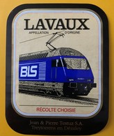 10482 - Locomotive Cie BLS Lavaux Jean & Pierre Testuz Suisse - Trenes
