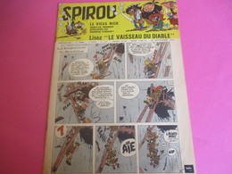 Bande Dessinée Hebdomadaire / SPIROU/ Le Prisonnier Du Bouddha/N°1.075/20 Novembre 1958    BD162 - Franquin