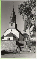 OUR (Paliseul) - Eglise Avec Escaliers Et Maison Arrière - Pas Circulé - Photo Carte Gevaert - Paliseul