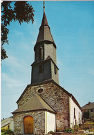 OUR (Paliseul) - Eglise Au Niveau Du Porche Entrée - Tour En Gros Plan - Couleur  - Circulé 1982 - Combier - Paliseul