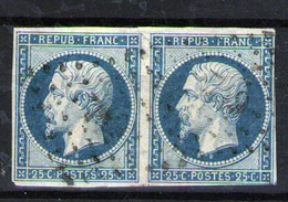 Francia Nº 10. Año 1852 - 1852 Louis-Napoleon