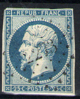 Francia Nº 10. Año 1852 - 1852 Louis-Napoleon