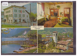 CARTE MODERNE - CAPOLAGO - ALBERGO SVIZZERO - TB - Capolago