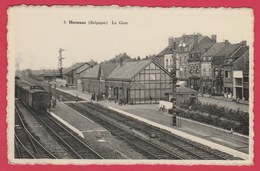 Herseaux - La Gare. ( Voir Verso ) - Mouscron - Moeskroen