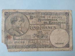 5 Francs 1938 - 5 Francs