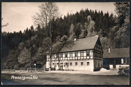 9148 - Russigmühle Bei Hohnstein - Mühle - Hans Pritzel Lohsdorf - Landpost Landpoststempel über Bad Schandau - Hohnstein (Sächs. Schweiz)