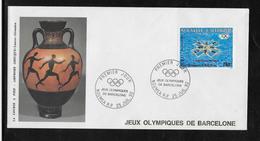 Thème Natation  - Jeux Olympiques - Sports - Enveloppe - Schwimmen