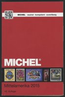 PHIL. KATALOGE Michel: Mittelamerika-Katalog 2015, Band 1, Teil 2, Alter Verkaufspreis: EUR 84.- - Philately