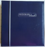 ALBEN Neuwertiger Deutschland-klassik Falzlostext Von 2003-09 Im Ringbinder Mit Schuber - Binders With Pages