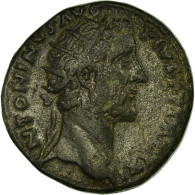 Monnaie, Antonin Le Pieux, Dupondius, Roma, TTB, Cuivre, Cohen:330 - Die Antoninische Dynastie (96 / 192)