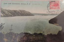 Whangarei 1916 - Green Lake Rotokakahi Rotorua No 3 Marsh    [ALT  022] - Lettres & Documents