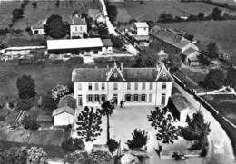 38-LA-BALME-LES-GROTTES- LA MAIRIE ECOLE VUE DU CIEL - La Balme-les-Grottes