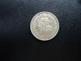 SUISSE : 1/2 FRANC   1944 B    KM 23     TTB - 1/2 Franc