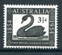 Australia 1954 Western Australia Postage Stamp Centenary HM (SG 277) - Ongebruikt