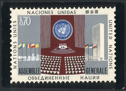 UNITED NATIONS - GENEVA: Unadopted Artist Design (year 1978) For The Issue "Assemblee Generale" (FS.0.70 Stamp, Sc.79),  - Other & Unclassified