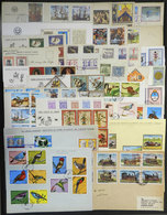 PARAGUAY: Over 30 VERY THEMATIC FDC Covers, All Different, Most Of Fine To VF Quality, Excellent Opportunity For Retail  - Paraguay