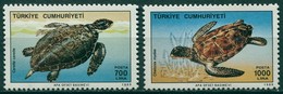 Turquie - 1989 - Yt 2619/2620 - Tortues De Mer - ** - Nuovi