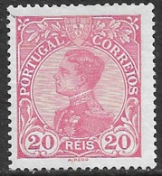 Portugal – 1910 King Manuel II 20 Réis Mint Stamp - Neufs