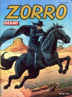 Zorro Géant N°8 De 1987 - Zorro