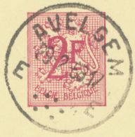 BELGIUM AVELGEM E SC With Dots 1968 (Postal Stationery 2 F, PUBLIBEL 2276 N) - Altri & Non Classificati