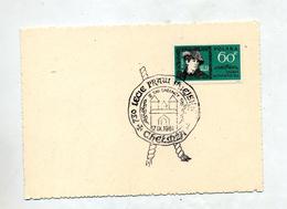 Carte Cachet Chelshiza  , Chateau ? - Maschinenstempel (EMA)