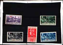 5670BIS )  EGEO-CASO-4º Centenario Della Morte Di Francesco Ferrucci - 20 Ottobre 1930 -SERIE MNH** - Ägäis (Caso)