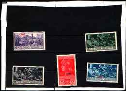 5674BIS )  EGEO-LIPSO-4º Centenario Della Morte Di Francesco Ferrucci - 20 Ottobre 1930 -SERIE MNH** - Ägäis (Lipso)