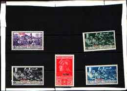 5676BIS )  EGEO-PATMO-4º Centenario Della Morte Di Francesco Ferrucci - 20 Ottobre 1930 -SERIE MNH** - Aegean (Patmo)