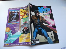 X MEN EXTRA COLLECTOR N°50 GAMBIT C4 - XMen