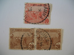 Tunisie Oblitération  Choisies  de EL Hamma    Voir Scan - Used Stamps