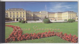 = Carnet Le Château Et Les Jardins De Schönbrunn à Vienne En Autriche C290 état Neuf, Nations Unies Vienne - Cuadernillos