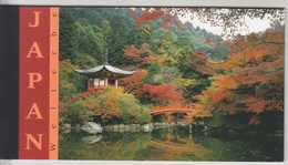 = Carnet Japon Patrimoine Mondial Kyoto Nara Nikko, Château Himeji, Sanctuaire C350 état Neuf Nations Unies Vienne - Cuadernillos