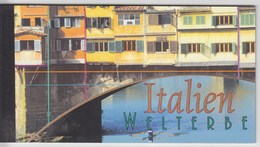 = Carnet Italie Patrimoine Mondial Amalfi Rome Florence Pise Pompéi Îles Eoliennes C386 état Neuf Nations Unies Vienne - Booklets