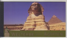 = Carnet Egypte Patrimoine Mondial Memphis Thèbes Isis, Le Caire, Horeb, Abou Mena C456 état Neuf Nations Unies Vienne - Carnets