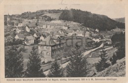 Germany - Pension Haus Waldruhe Gundringen Bei Nagold - Nagold