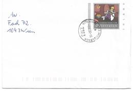 3099i: Heimatbeleg Bonusbrief 2163 Ottenthal 7.10.2002 - Mistelbach