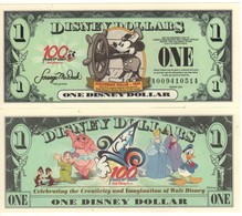 USA   DISNEY $ 1  MICKEY MOUSE   Serie A  2002    GENUINE - Colecciones Lotes Mixtos