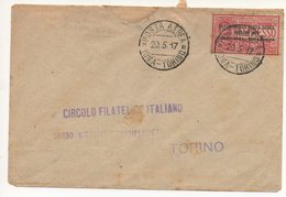 AIR MAIL LETTER 20 05 1917 #172 - Marcophilia (AirAirplanes)