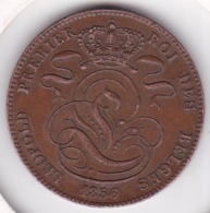 Belgique . 5 Centimes 1856 , Leopold Premier , En Cuivre - 5 Cent