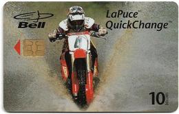 Canada - Bell (Chip) - Motocross, 10$, 05.1999, 70.800ex, Used - Canada